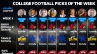 College football Week 1 picks: Louisville vs. EKU, UK vs. Toledo, more