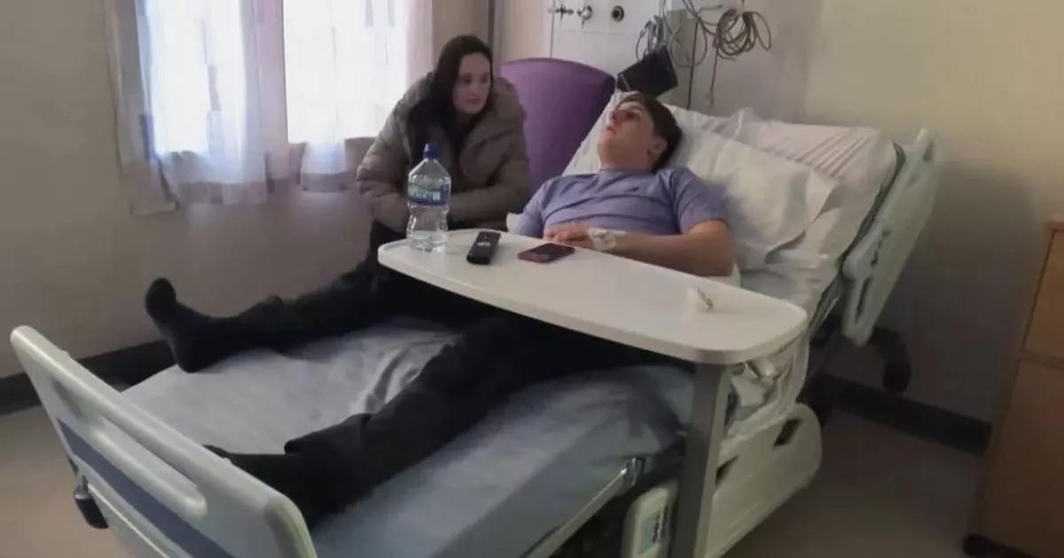 22 Kids and Counting star in terrifying hospital dash after blazing row