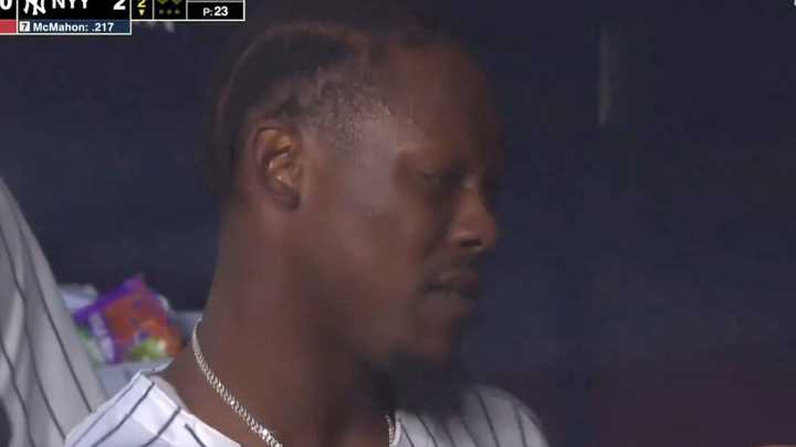 New York Yankees star Jazz Chisholm fights back tears after milestone home run following personal tragic news