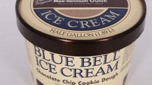 Blue Bell issues allergy alert on undeclared nuts in select ice cream