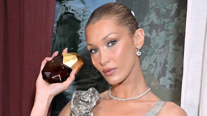 Bella Hadid's £40 gingham capri pants are the cutest thing you'll see all summer