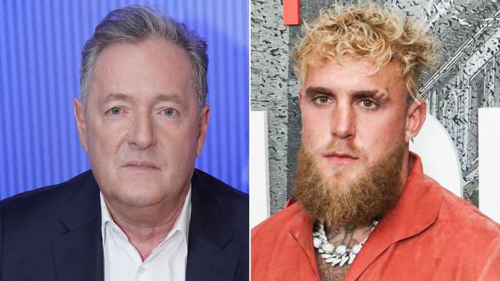 Piers Morgan releases statement about Jake Paul and 'staged' career after boxer hires lawyer to fight 'fix' claims