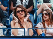 Katie Holmes Feasts on Lavish Caviar-Topped Chicken Nuggets at the US Open