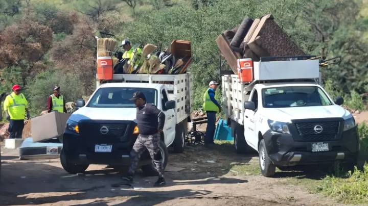 Combate a tiraderos clandestinos y planta de recic...