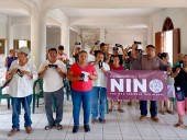 Entrega Fundación Nino lentes en comunidades de la Cuenca del Papaloapan