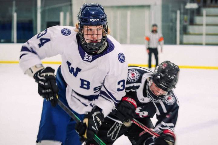 The biggest hockey player on Earth, plus Paige Bueckers’ record night