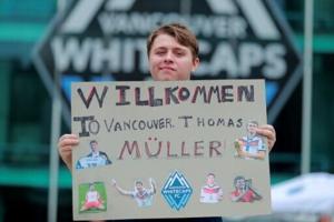 German great Mueller has goal ruled out on MLS debut for Vancouver