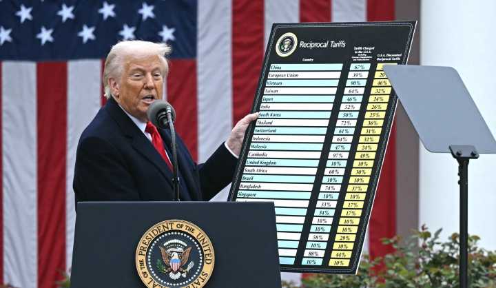 Donald Trump's sweeping global tariffs are declared ILLEGAL by Appeals Court but levies are allowed to stay in place