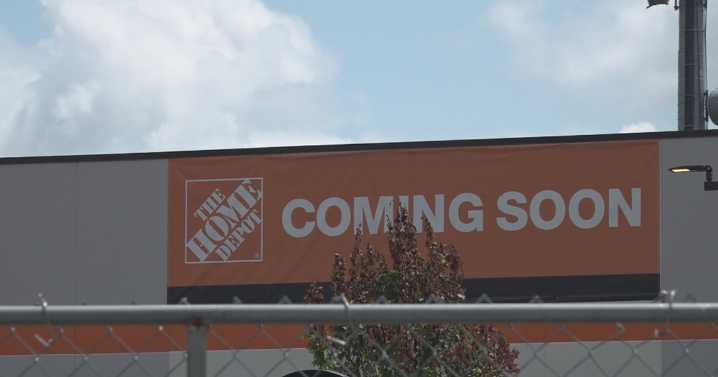 Home Depot opens in Charlottesville
