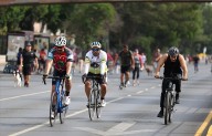 Convivencia familiar y activación física en la Ruta Recreativa
