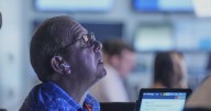 Wall Street steadies after Nvidia, Palantir and other AI stars trim their losses