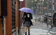 Lluvias fuertes e intensas y granizadas azotarán el miércoles a estas entidades