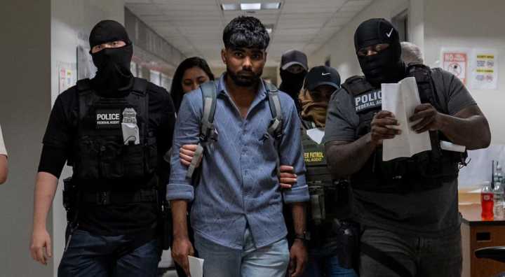 Agentes enmascarados aterrorizan pasillos: migrantes en EE. UU. viven con miedo