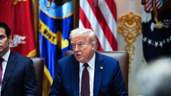 Trump propone la pena de muerte para quienes cometan asesinatos en Washington DC