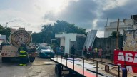 Se incendia tienda de abarrotes en Puerto Aventuras y deja cuantiosas pérdidas materiales