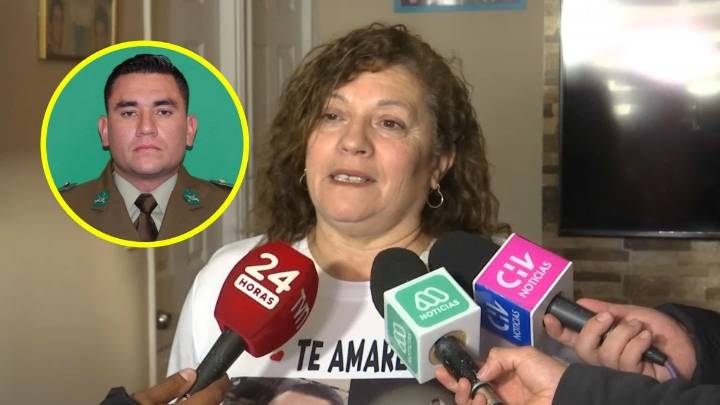 "Poco le duró la libertad a ese zángano": Madre del cabo Florido celebra recaptura de reo fugado que asesinó a su hijo