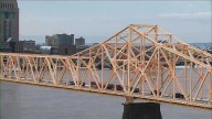 TRAFFIC: Crash at base of downtown Louisville bridge causes temporary closures for repairs