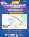 Inicia JMAS Chihuahua reparación de línea general de agua potable en avenida Pedro Zuloaga