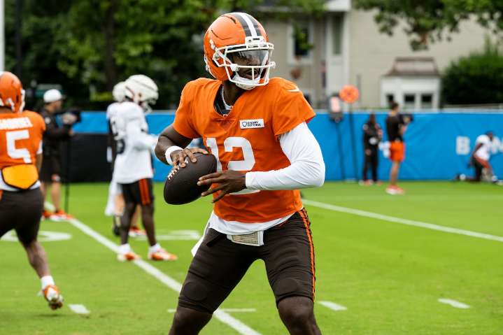 How the Browns have set Shedeur Sanders up to succeed heading into his start vs. the Panthers: Mary Kay Cabot