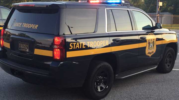 Delaware police ID man killed when his SUV was hit by racing vehicle