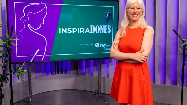 La actriz y periodista Patty Bonet, próxima protagonista del podcast Inspiradones