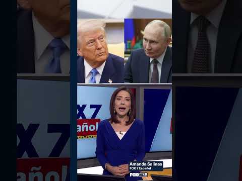 🤝Trump se reunirá con Putin en Alaska para tratar sobre la guerra en Ucrania
