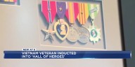 Vietnam Veteran receives “Hall of Heroes” honor in Madison before passing