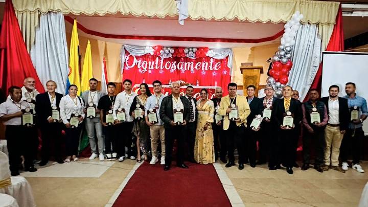 Consacá exaltó a sus hijos ilustres en la emotiva gala “La Noche de los Mejores”