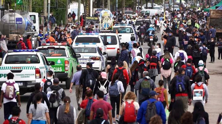 Caminata a Luján 2025: cuándo es y todo lo que tenés que saber para sumarte a la peregrinación