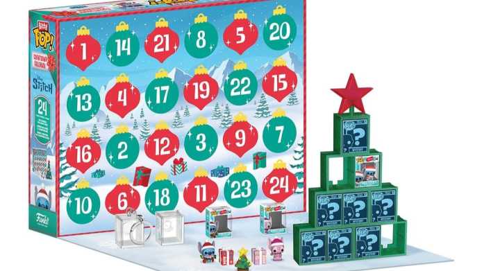 Funko's Fan-Fave Pop! Bitty Advent Calendars Are Open for Pre-Order (& Over 1,000 of These Have Already Been Sold)