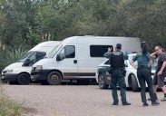 Desmontan la 'rave' de Roiz