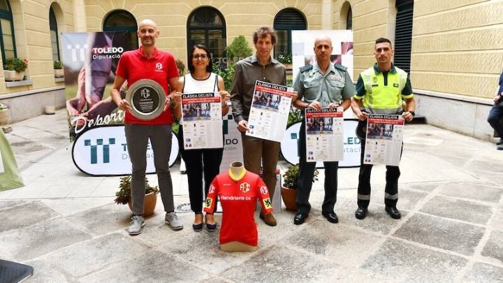Regresa el II Gran Premio Ciclista de Toledo con 150 kilómetros por 20 municipios