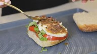 Sun-Kissed Heirloom Tomato Caprese Panini
