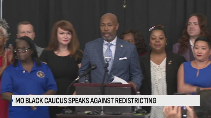 Missouri Legislative Black Caucus takes stand against redistricting