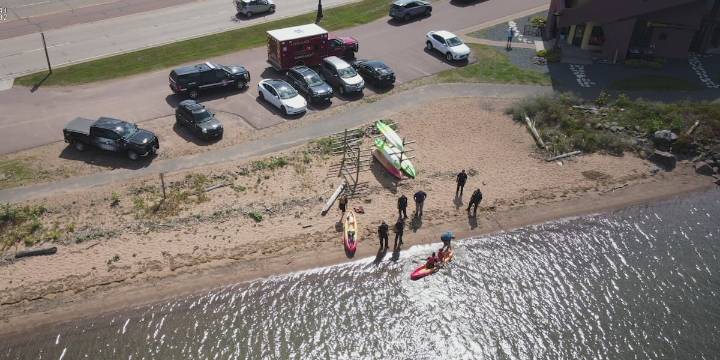 Two rescued Thursday in Chequamegon Bay