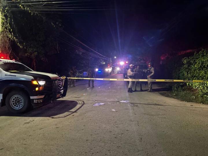 Hallan a una persona sin vida en la colonia Ejido de Tulum