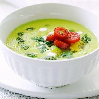 Crema de acelgas