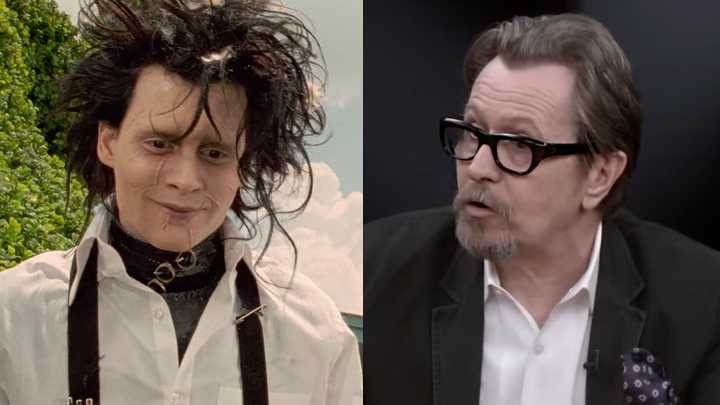 Gary Oldman Explained Why He Turned Down Edward Scissorhands, And My Mind Is Blown