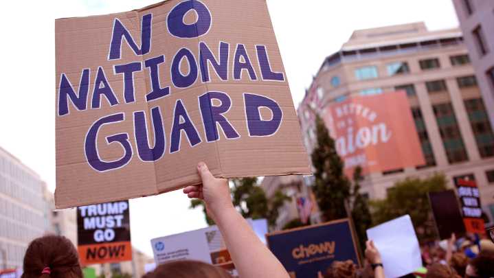 Trump orders National Guard into Washington, DC