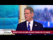Bessent on Fed Rate Cuts, Nvidia Chips in China, Trump's Summit With Putin