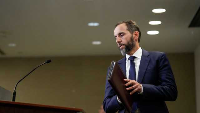 Authorities investigate ex-Trump prosecutor Jack Smith for alleged illegal political activity