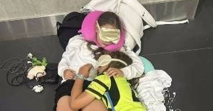 TUI passengers 'abandoned' at airport with kids sleeping on floor for 24 hours