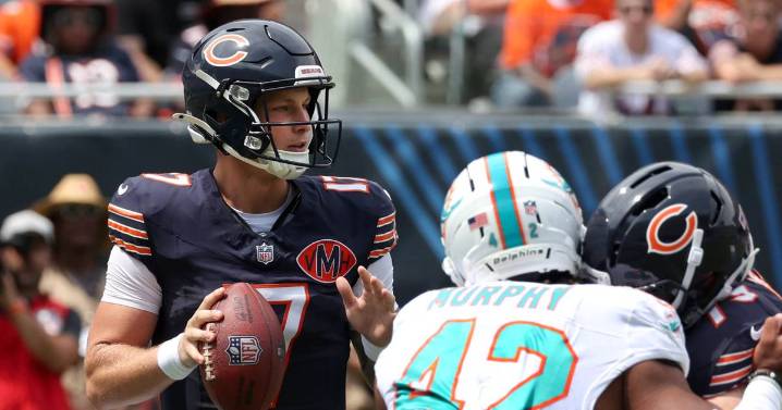 Bears training camp update: Quarterback Tyson Bagent ‘blessed’ with two