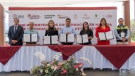 El Estado de México firmó convenios de verificación administrativa con 4 municipios