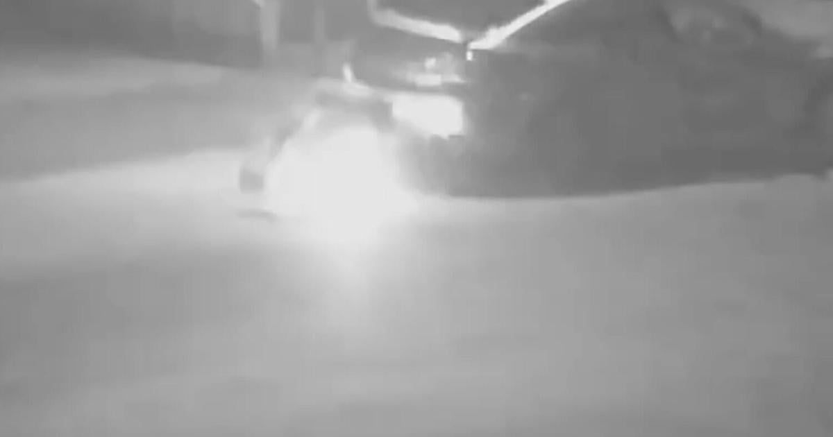 Instant karma? Arsonist lights himself on fire
