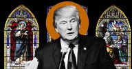 Trump Fundraising Email: “I Want to Try to Get to Heaven”
