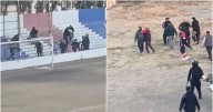 Disturbio en la cancha de Peñarol: qué pasó