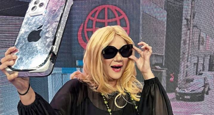 Mariella Zanetti a Gisela Valcárcel tras parodiarla: “Nadie tiene que picarse” Zanetti parodió lo que vivió la rubia en ‘América hoy’ para programa cómico de JB. Marcela Luna también imitó a la ‘señit