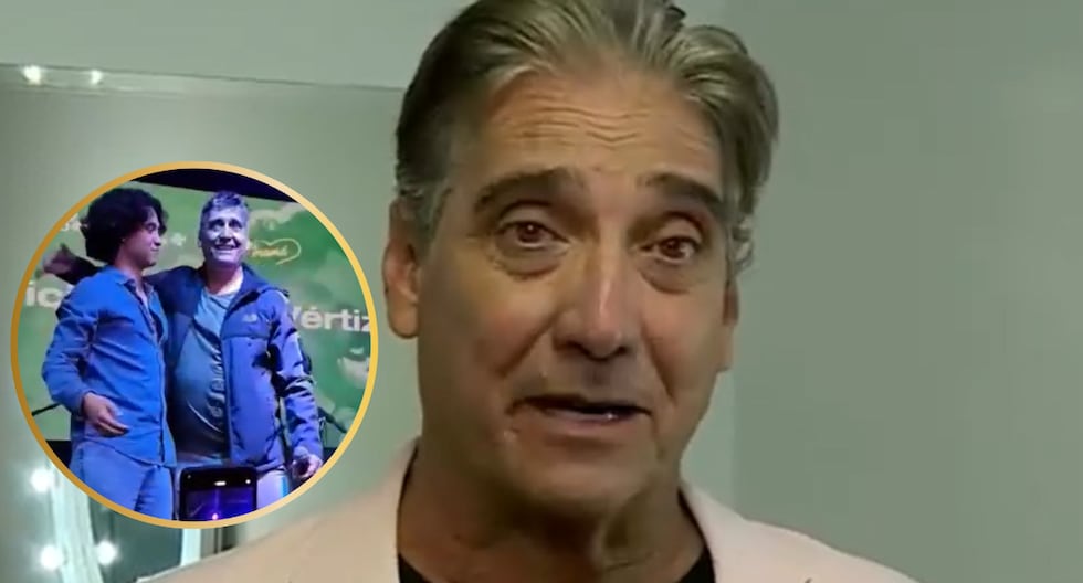 Guillermo Dávila se reencontrará con su hijo Vasco Madueño en el escenario: “Sí canta, tiene talento”