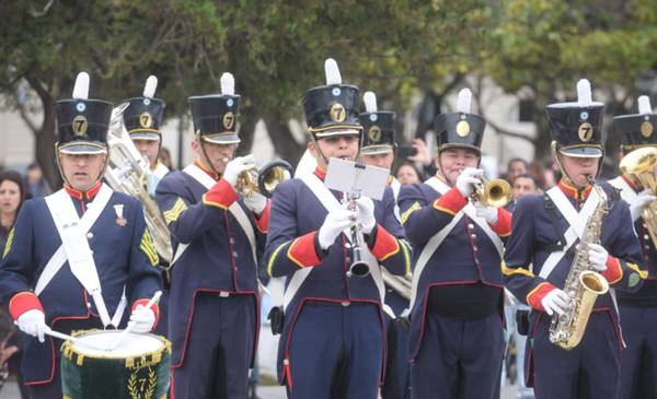 Emotivo acto en homenaje al General San Martín en La Plata